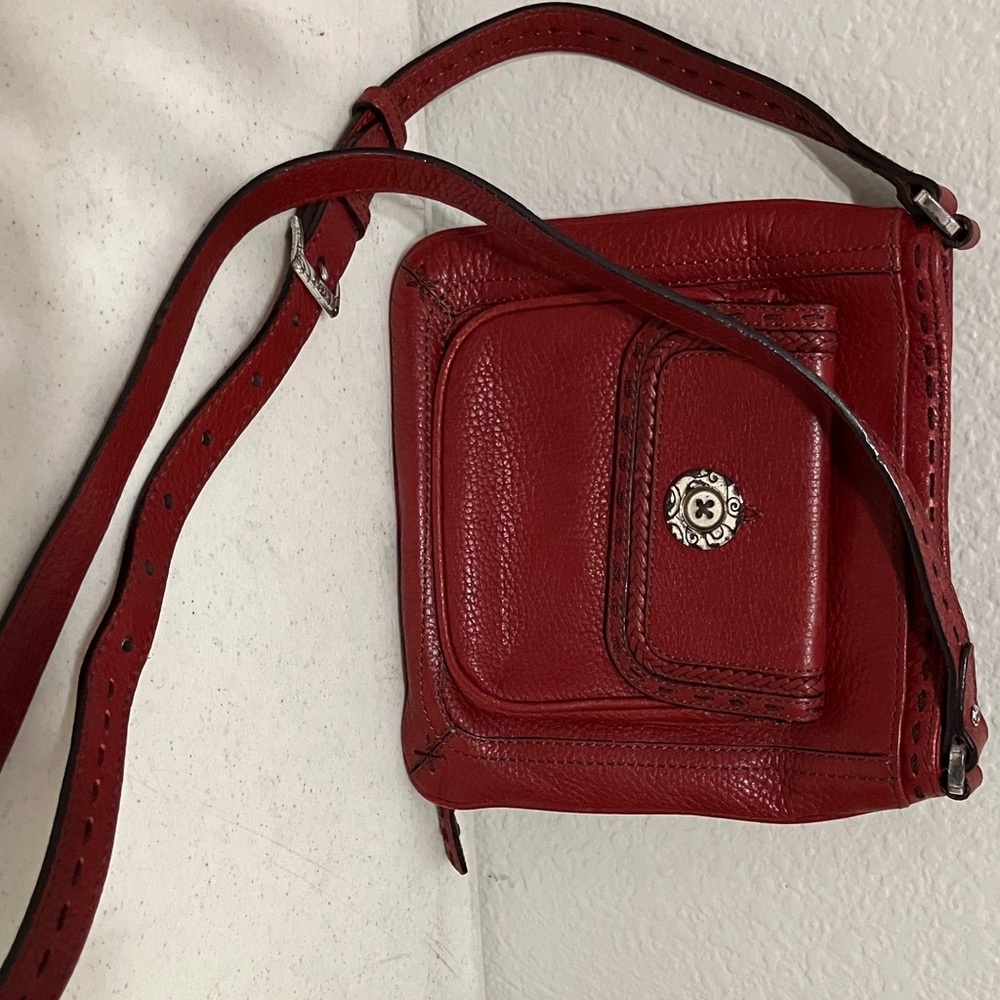 Brighton Cherry Red Crossbody Bag